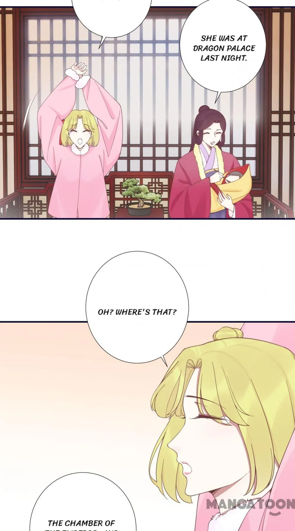 The Queen Is Busy - Chapter 202