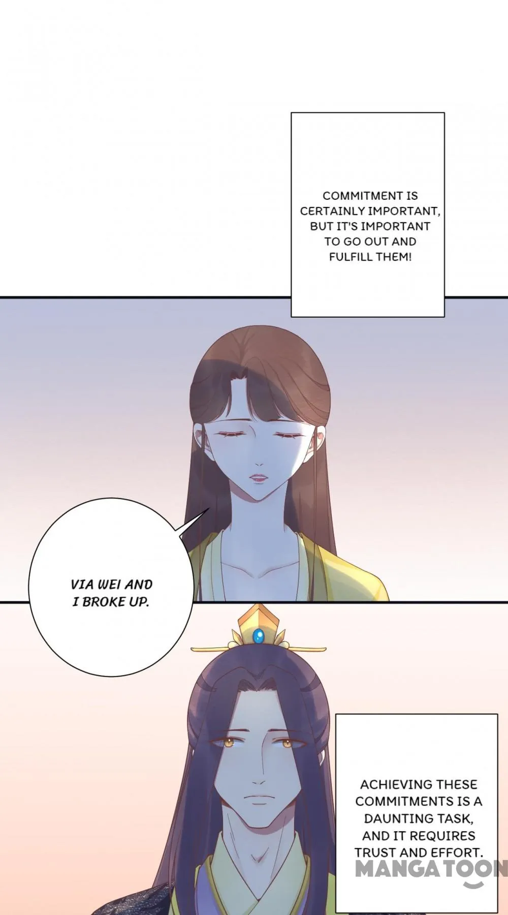 The Queen Is Busy - Chapter 194