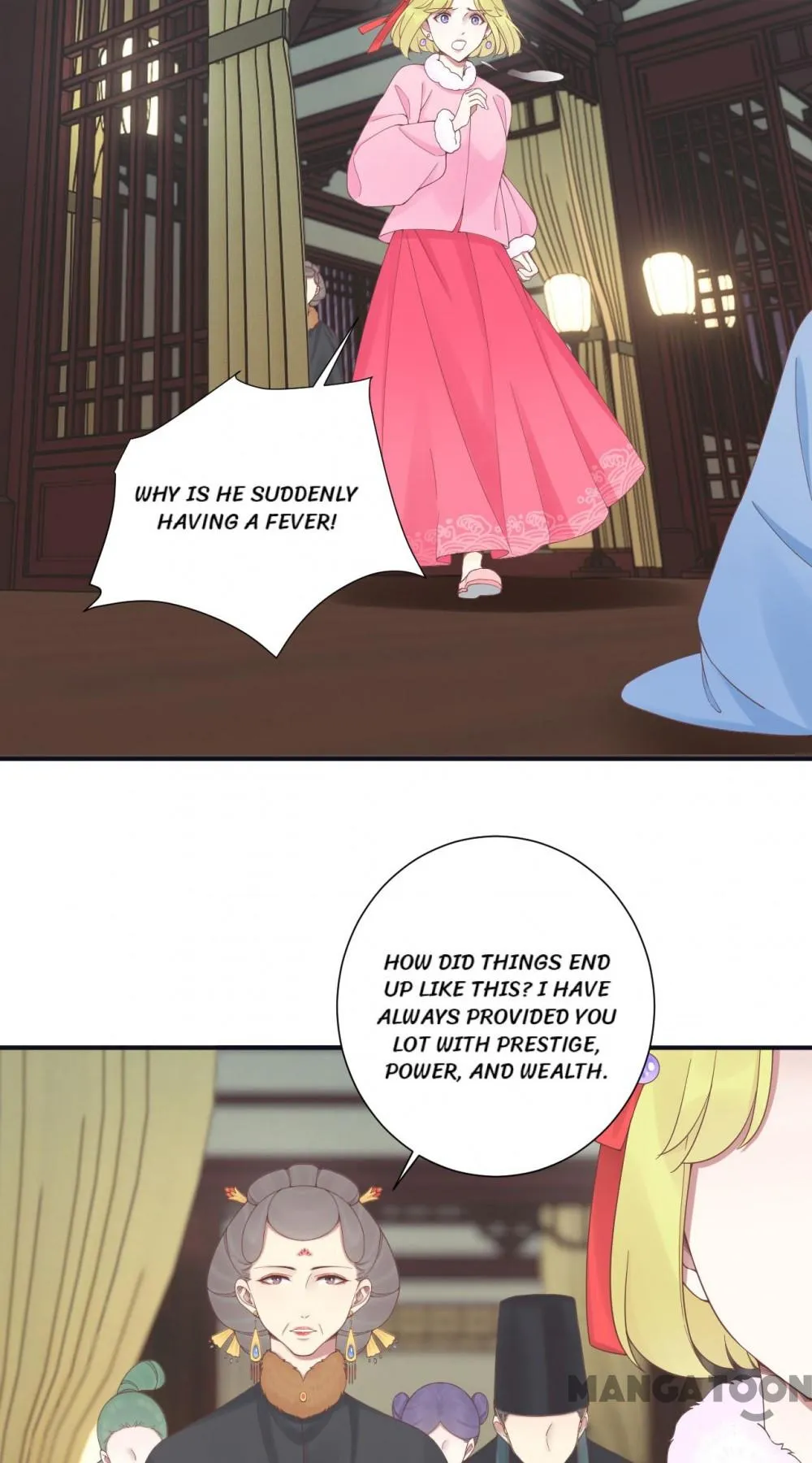 The Queen Is Busy - Chapter 197