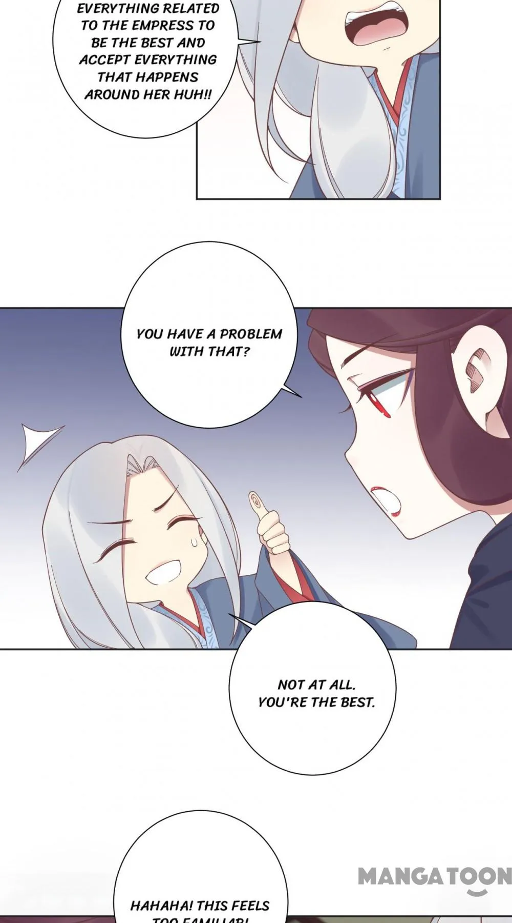 The Queen Is Busy - Chapter 200