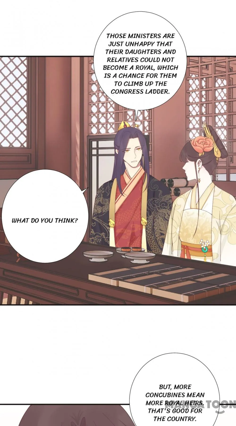 The Queen Is Busy - Chapter 204