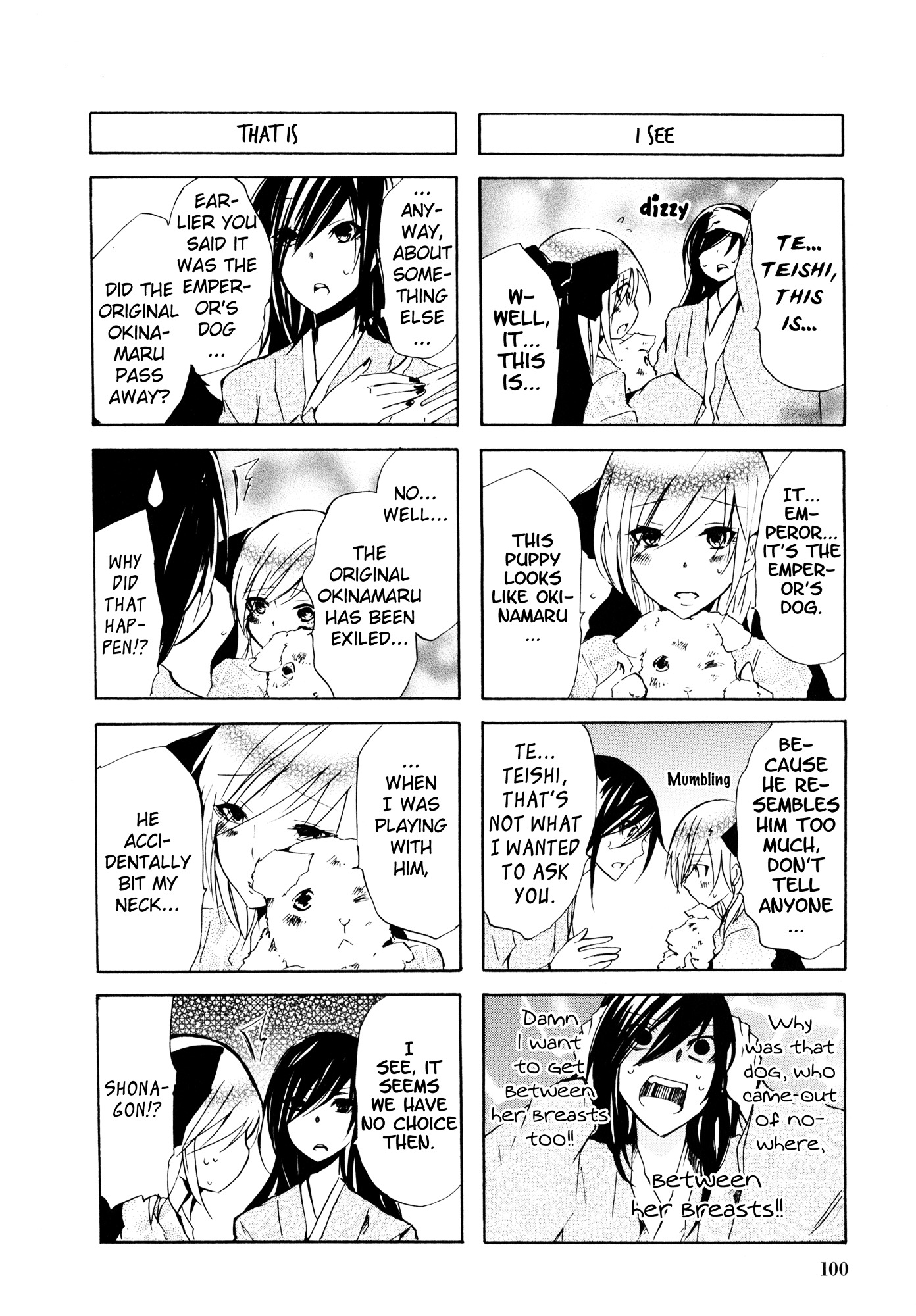 Hime No Tame Nara Shineru - Vol.3 Chapter 35 : I Get It