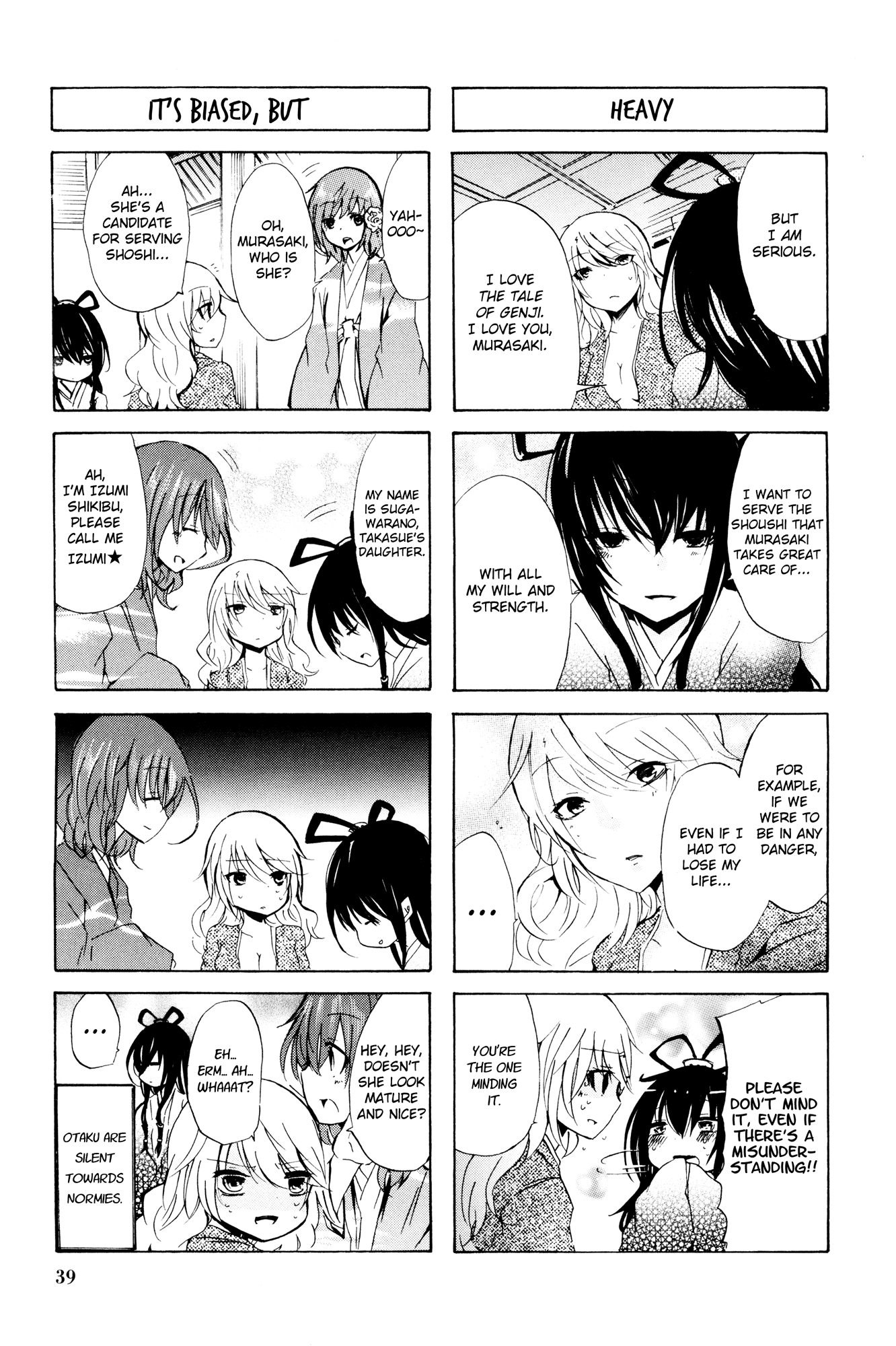 Hime No Tame Nara Shineru - Chapter 39: Either Of Them Are Hopeless