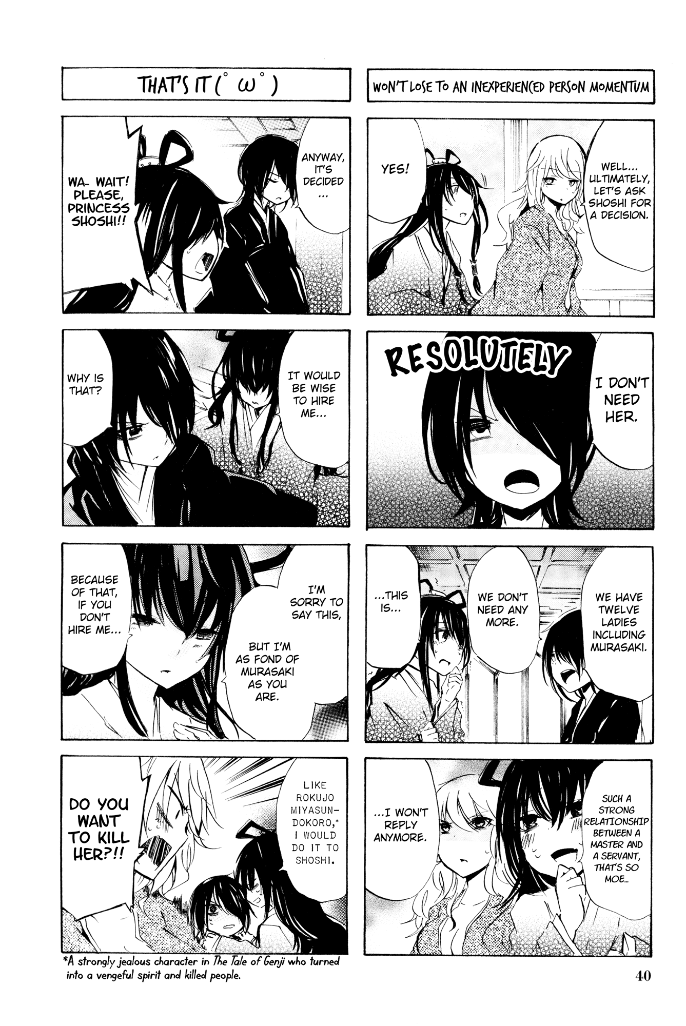 Hime No Tame Nara Shineru - Chapter 39: Either Of Them Are Hopeless