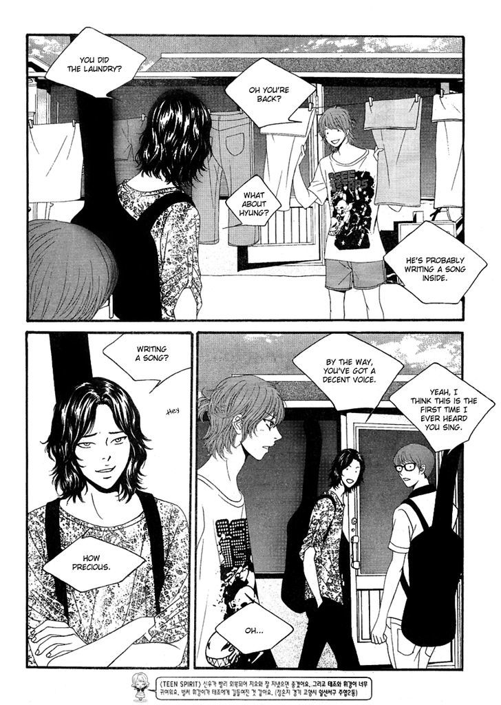 Teen Spirit - Vol.4 Chapter 24