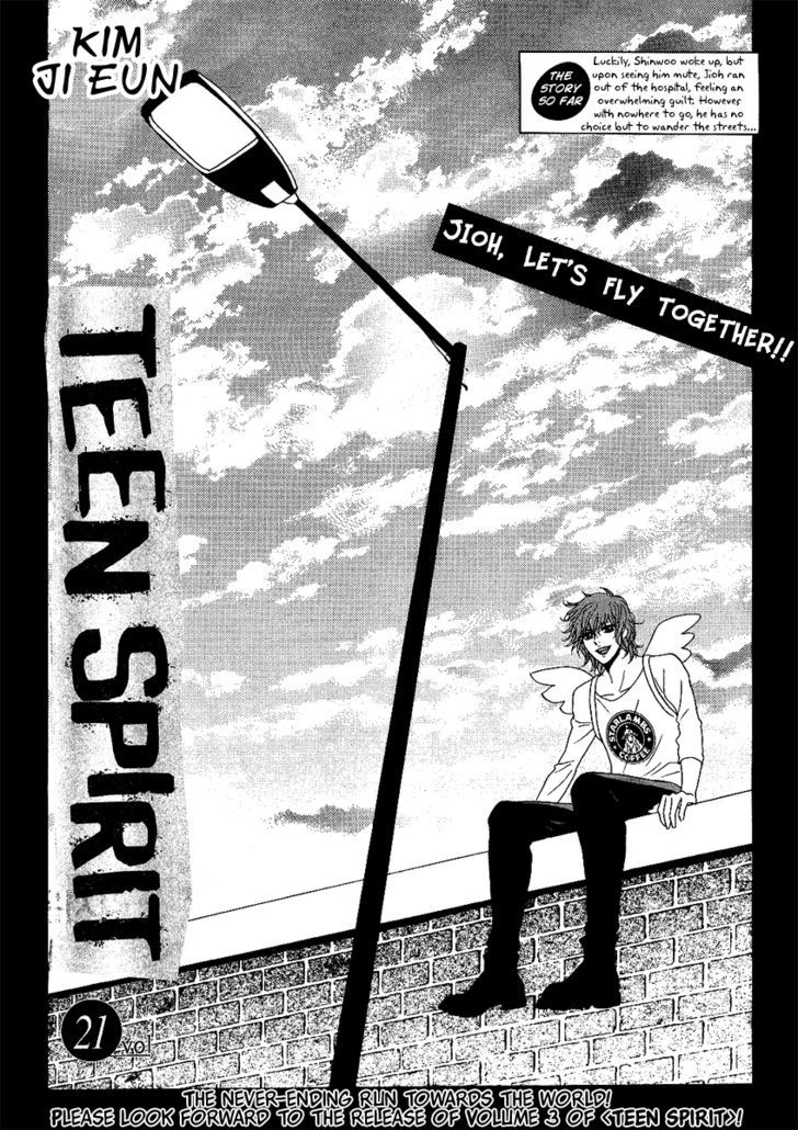 Teen Spirit - Vol.3 Chapter 21