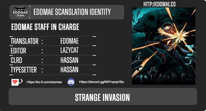 Strange Invasion - Vol.1 Chapter 1