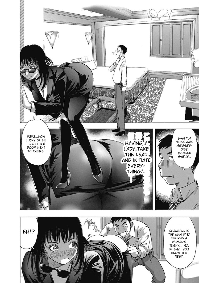 Furin Shokudou - Vol.4 Chapter 27: Fufilling Spy-Ghetti