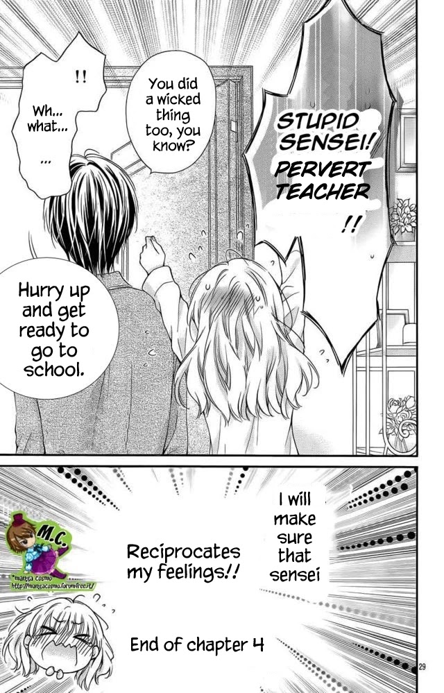 Onimiya-Sensei No Kisu Ni Wa Sakaraenai - Chapter 4