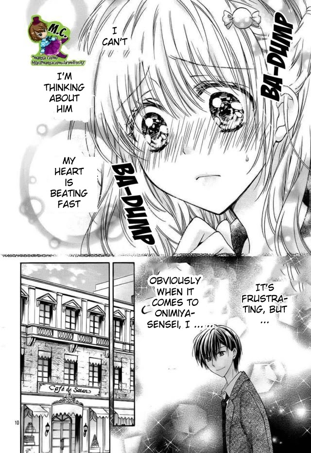 Onimiya-Sensei No Kisu Ni Wa Sakaraenai - Chapter 3