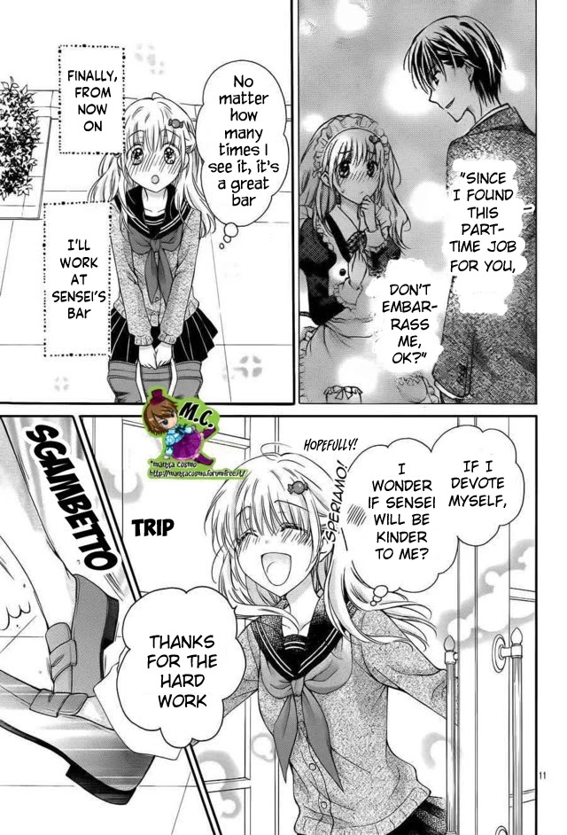 Onimiya-Sensei No Kisu Ni Wa Sakaraenai - Chapter 3