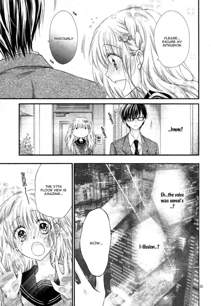 Onimiya-Sensei No Kisu Ni Wa Sakaraenai - Vol.1 Chapter 1