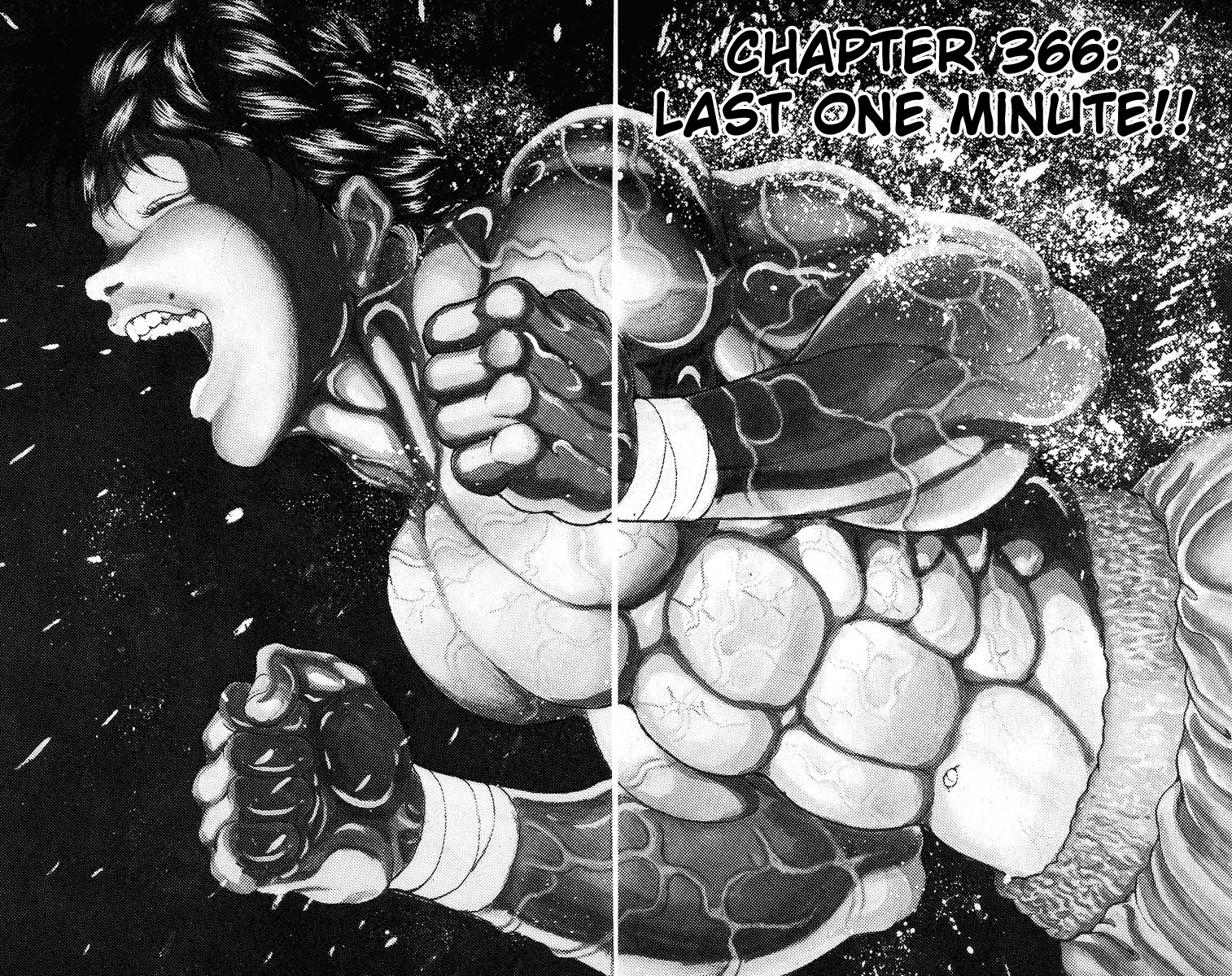 Grappler Baki - Vol.42 Chapter 366: Last One Minute