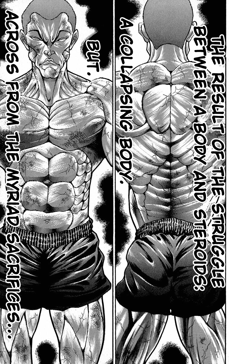 Grappler Baki - Vol.42 Chapter 366: Last One Minute