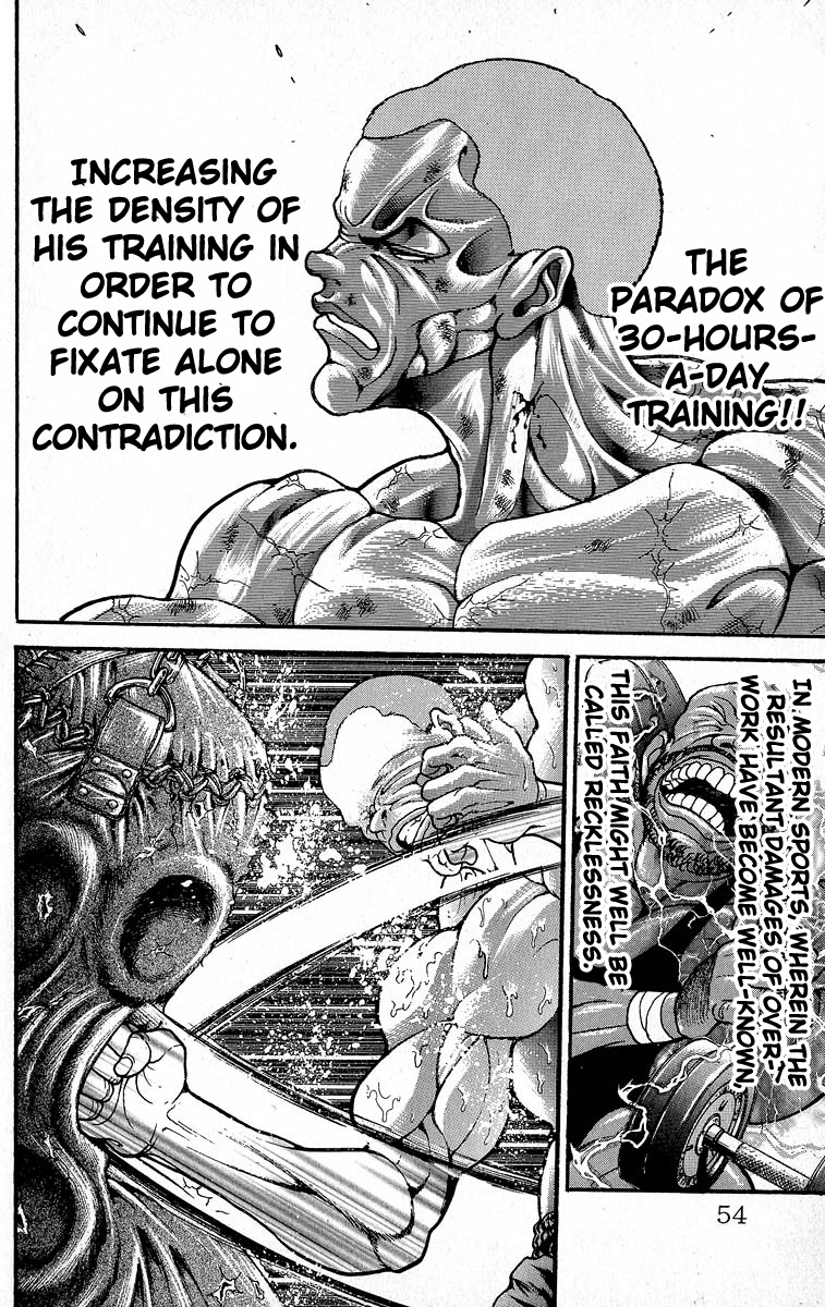 Grappler Baki - Vol.42 Chapter 366: Last One Minute