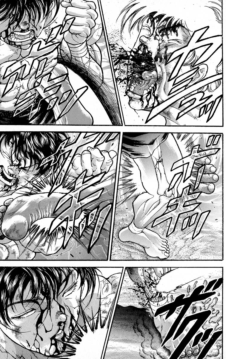 Grappler Baki - Vol.42 Chapter 366: Last One Minute