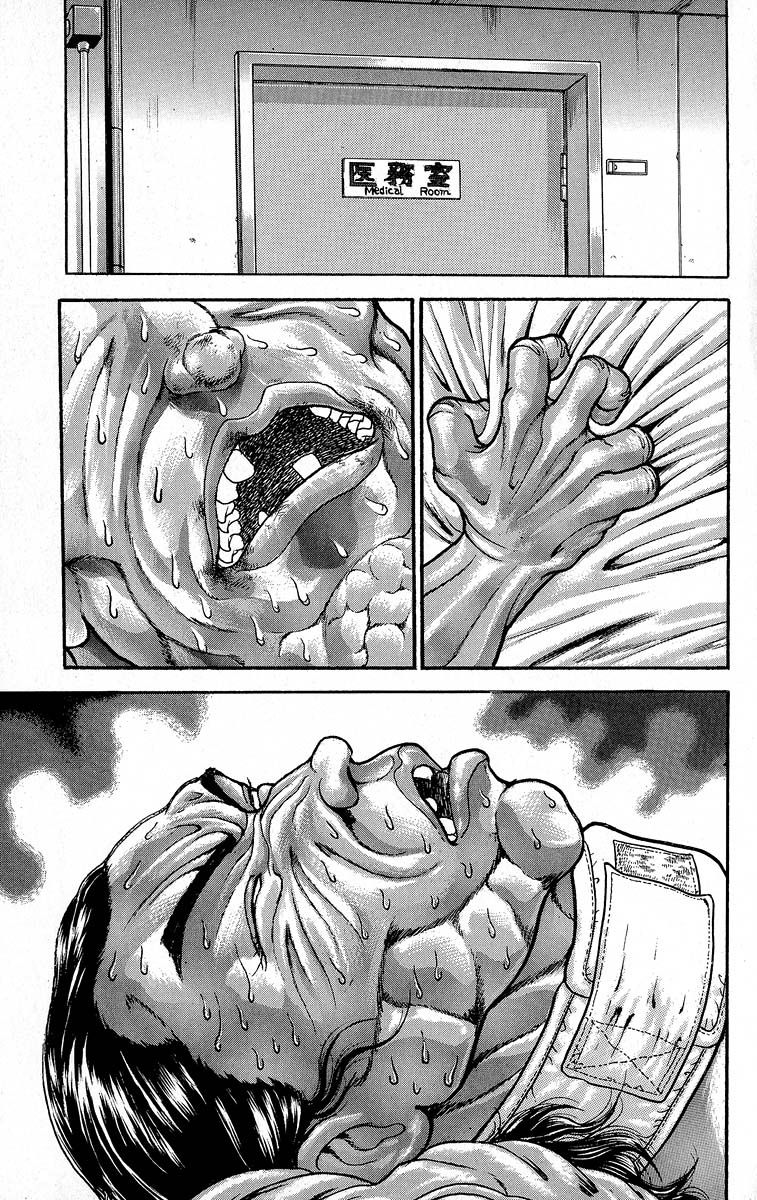 Grappler Baki - Vol.42 Chapter 366: Last One Minute