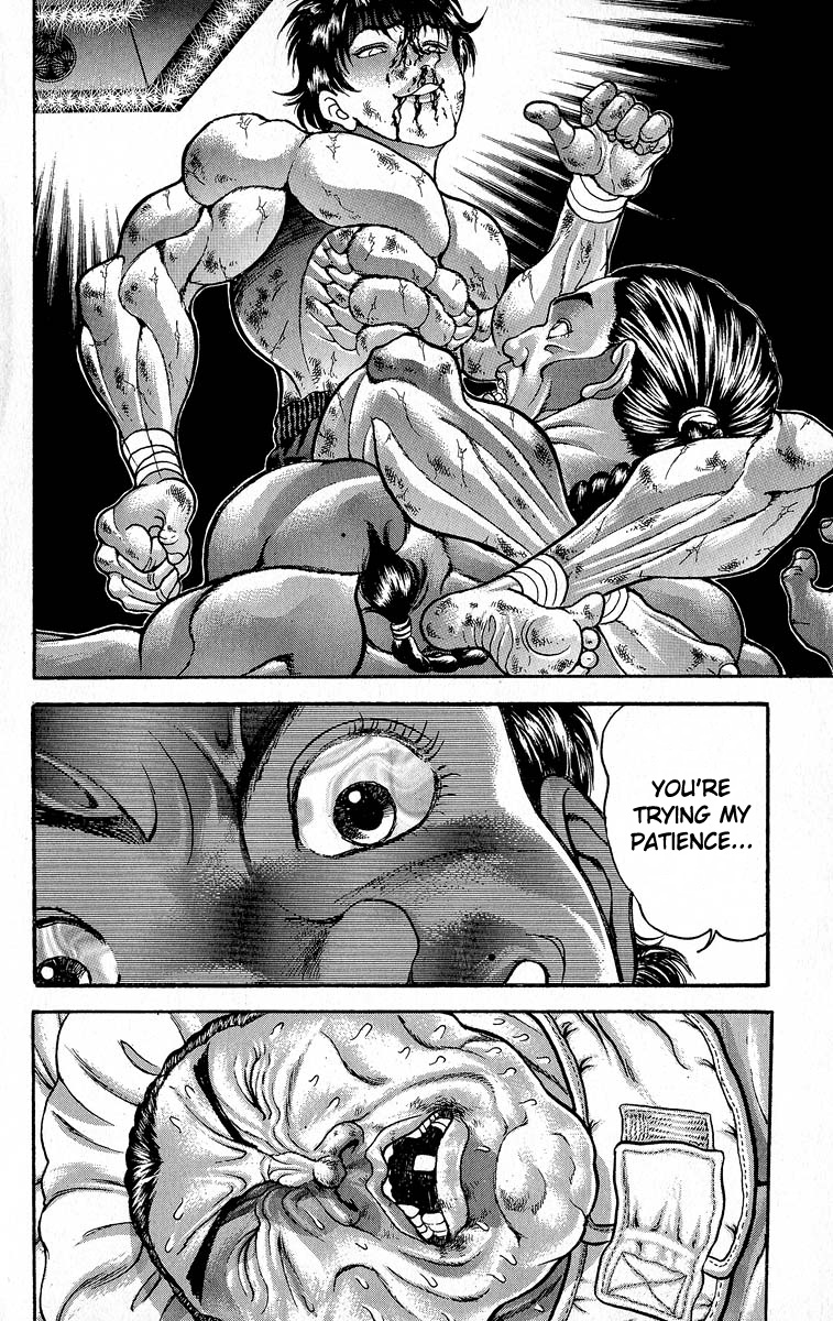 Grappler Baki - Vol.42 Chapter 366: Last One Minute