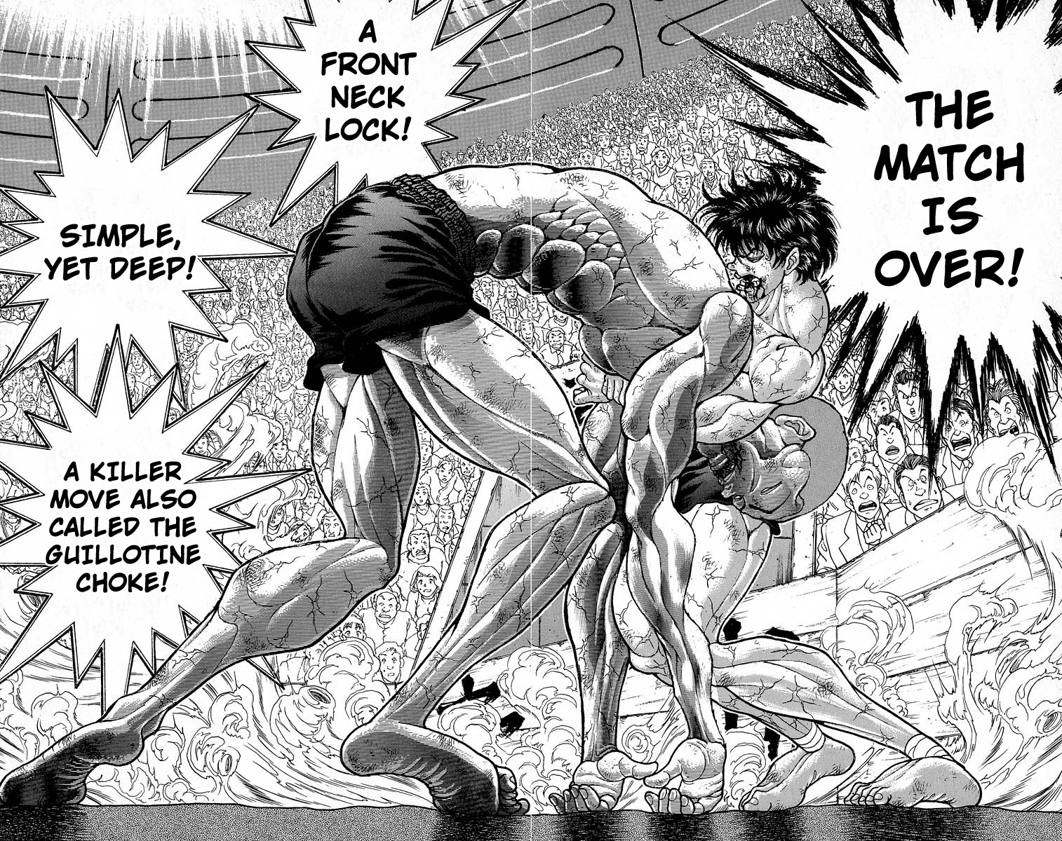 Grappler Baki - Vol.42 Chapter 368: Birth Of A Champion