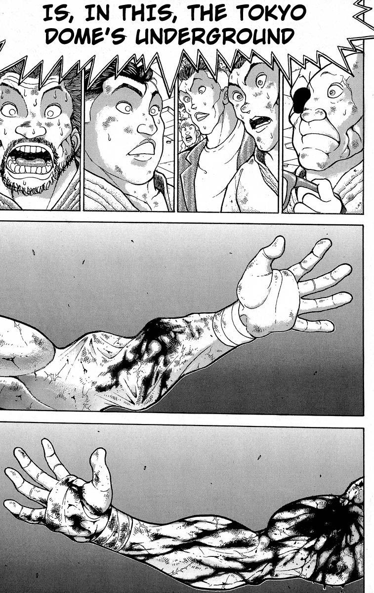 Grappler Baki - Vol.42 Chapter 368: Birth Of A Champion