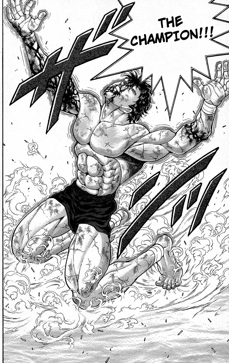 Grappler Baki - Vol.42 Chapter 368: Birth Of A Champion