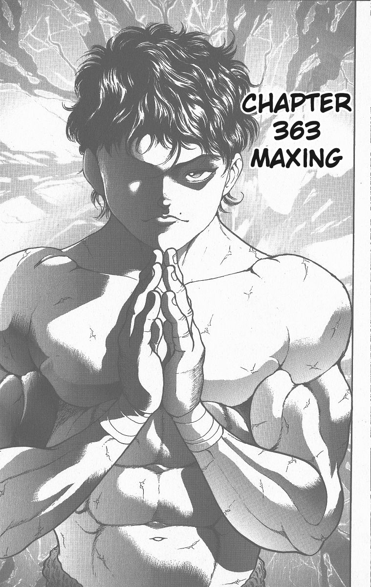 Grappler Baki - Vol.41 Chapter 363: Maxing