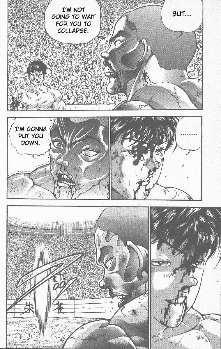 Grappler Baki - Vol.41 Chapter 363: Maxing