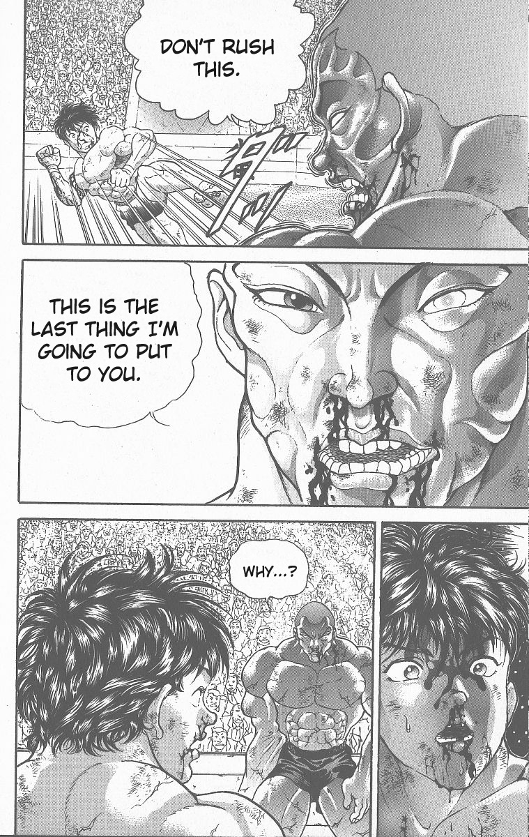 Grappler Baki - Vol.41 Chapter 363: Maxing