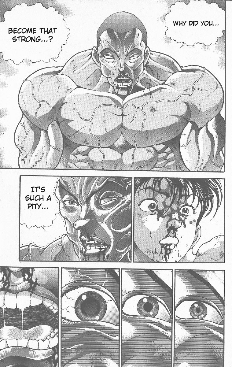 Grappler Baki - Vol.41 Chapter 363: Maxing