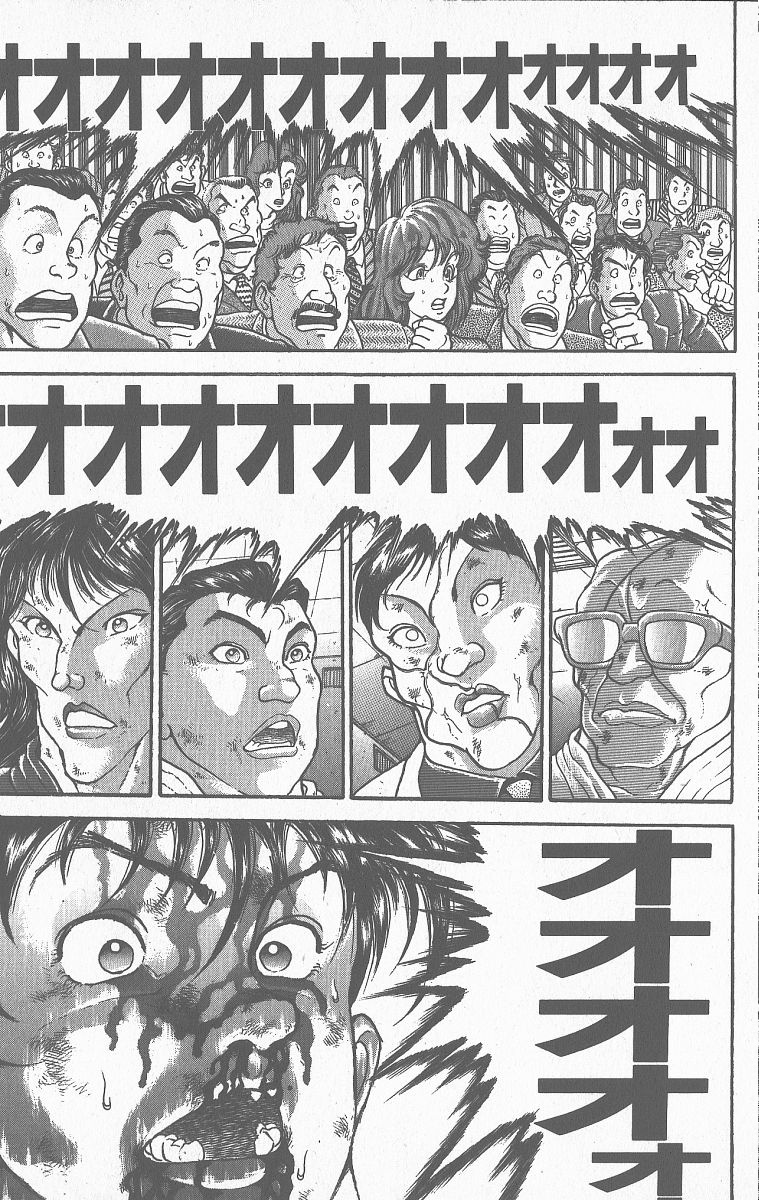 Grappler Baki - Vol.41 Chapter 363: Maxing