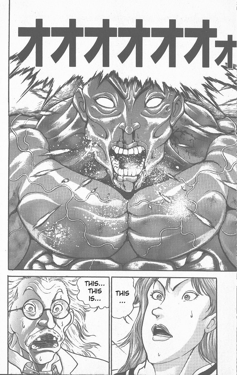 Grappler Baki - Vol.41 Chapter 363: Maxing