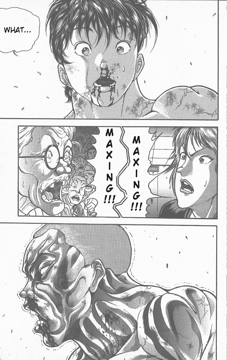 Grappler Baki - Vol.41 Chapter 363: Maxing