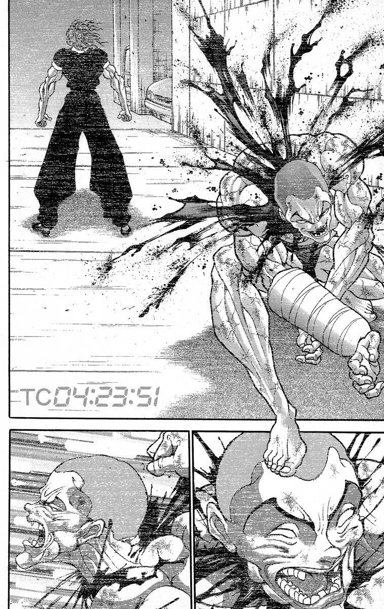 Grappler Baki - Vol.42 Chapter 371: I Want To Fight