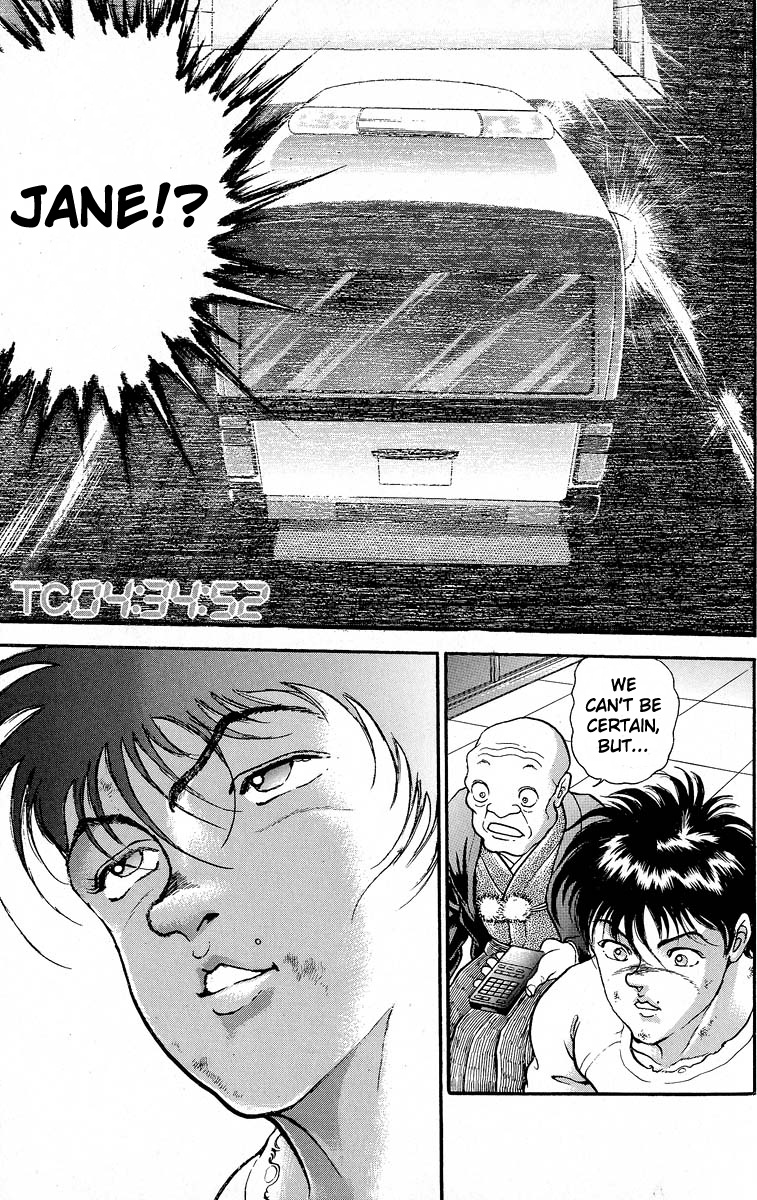 Grappler Baki - Vol.42 Chapter 371: I Want To Fight