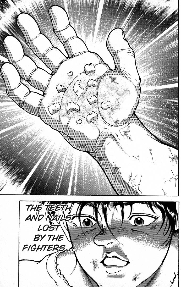 Grappler Baki - Vol.42 Chapter 371: I Want To Fight