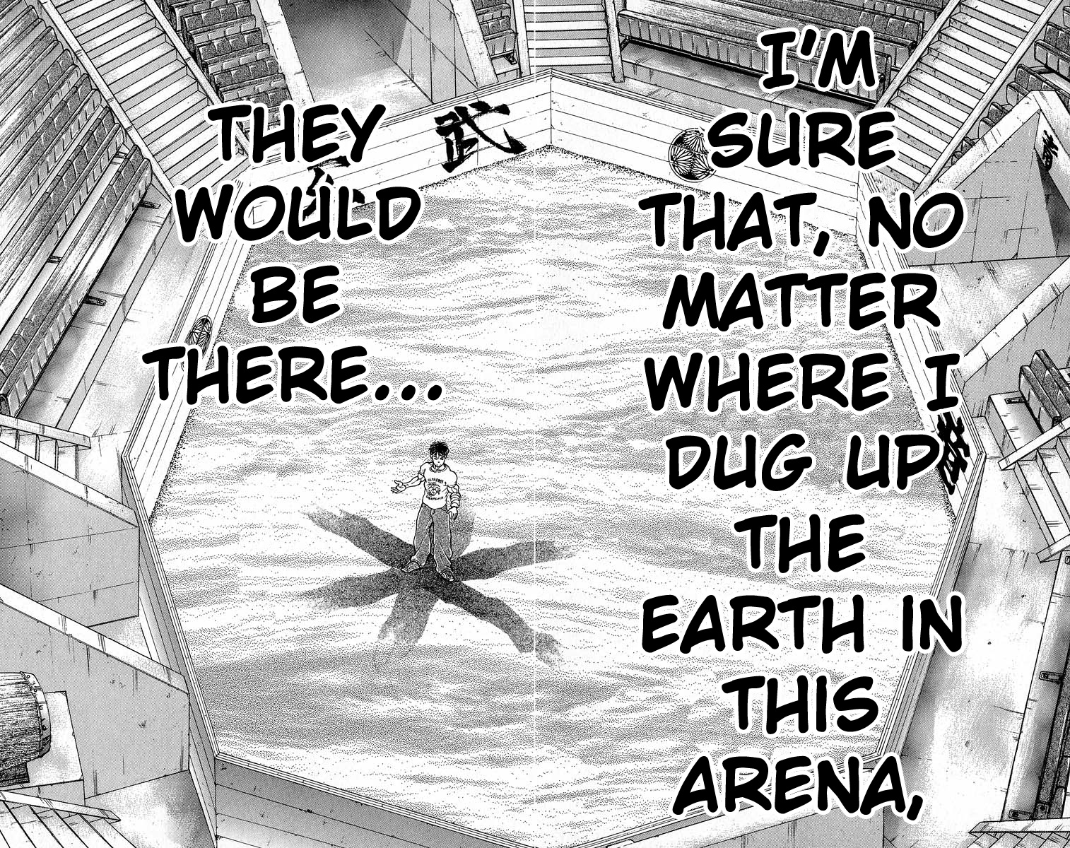 Grappler Baki - Vol.42 Chapter 371: I Want To Fight