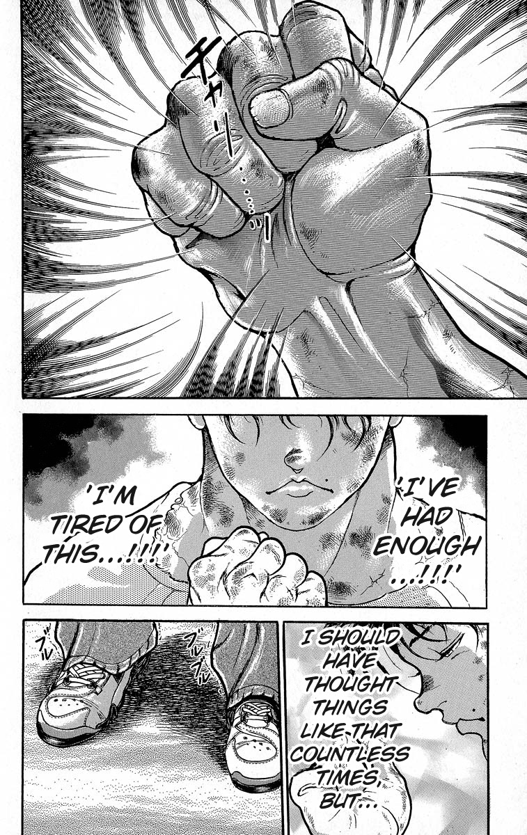 Grappler Baki - Vol.42 Chapter 371: I Want To Fight