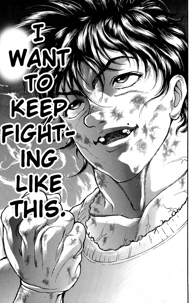 Grappler Baki - Vol.42 Chapter 371: I Want To Fight