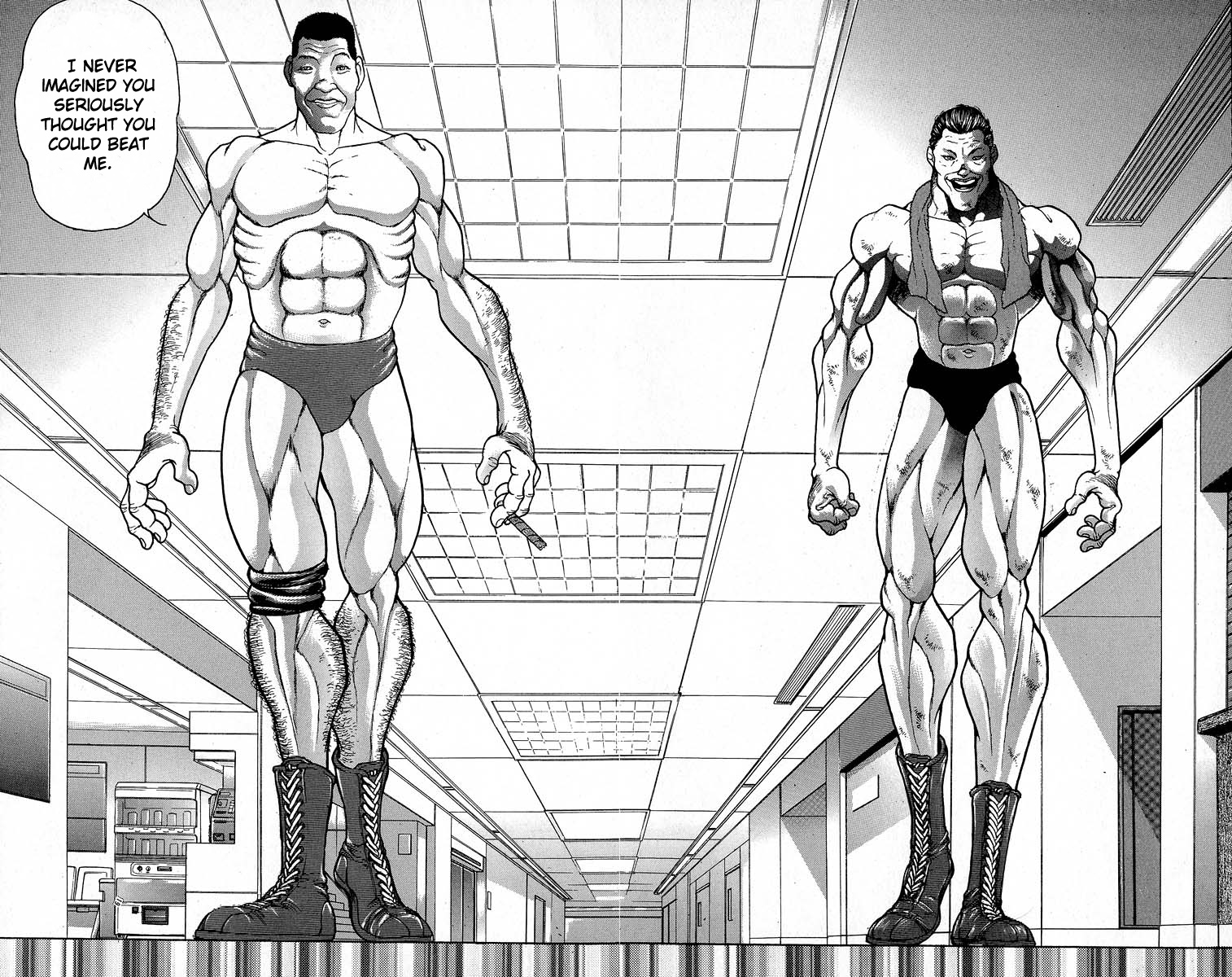 Grappler Baki - Vol.42 Chapter 371: I Want To Fight