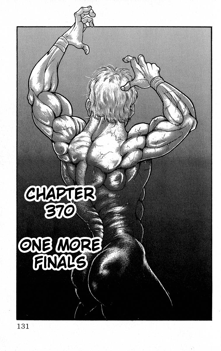 Grappler Baki - Vol.42 Chapter 370: One More Finals