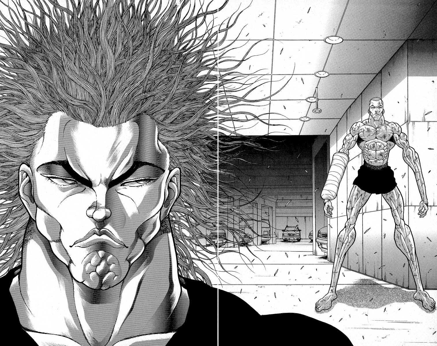 Grappler Baki - Vol.42 Chapter 370: One More Finals