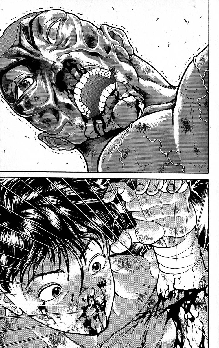 Grappler Baki - Vol.42 Chapter 364: Divine Punishment