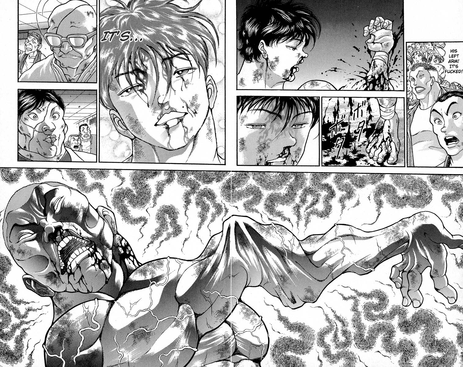 Grappler Baki - Vol.42 Chapter 364: Divine Punishment