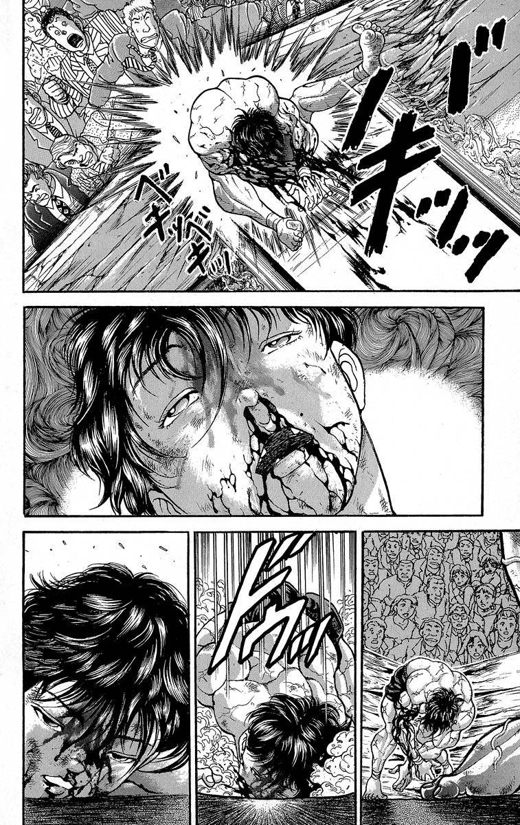 Grappler Baki - Vol.42 Chapter 364: Divine Punishment