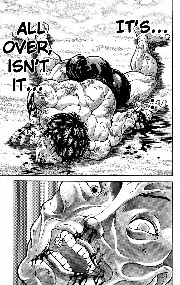 Grappler Baki - Vol.42 Chapter 364: Divine Punishment