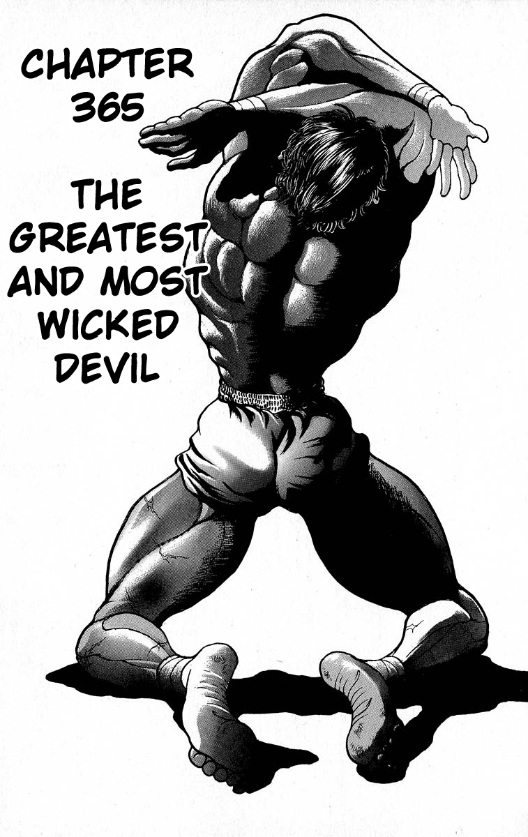 Grappler Baki - Vol.42 Chapter 365: The Greatest And Most Wicked Devil