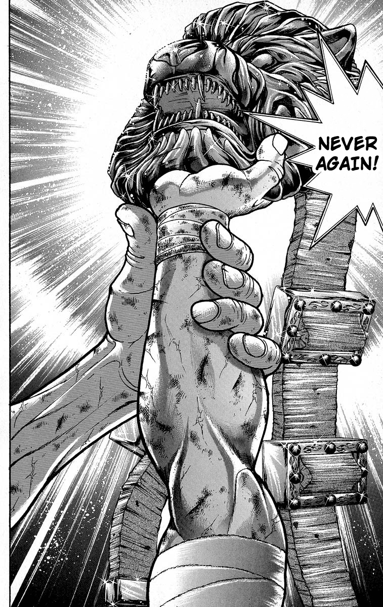 Grappler Baki - Vol.42 Chapter 369: Everyone, Thank You