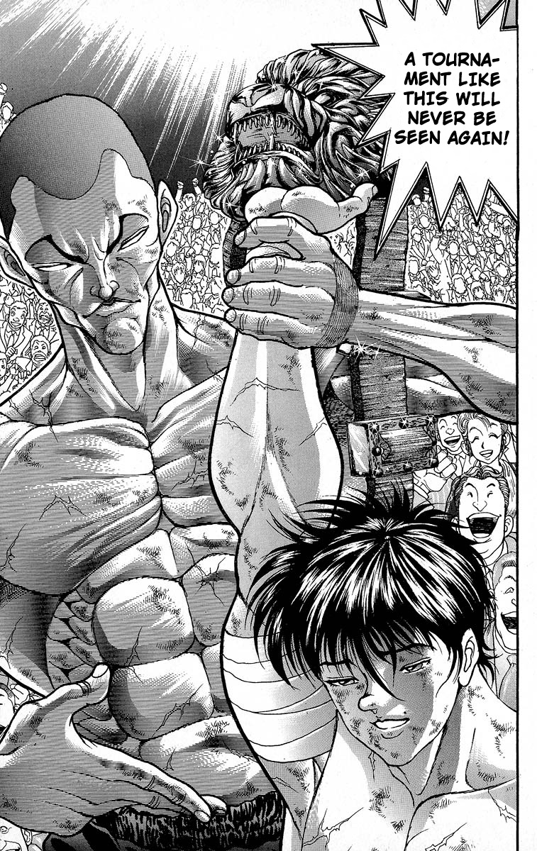 Grappler Baki - Vol.42 Chapter 369: Everyone, Thank You