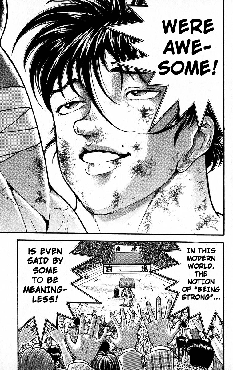 Grappler Baki - Vol.42 Chapter 369: Everyone, Thank You