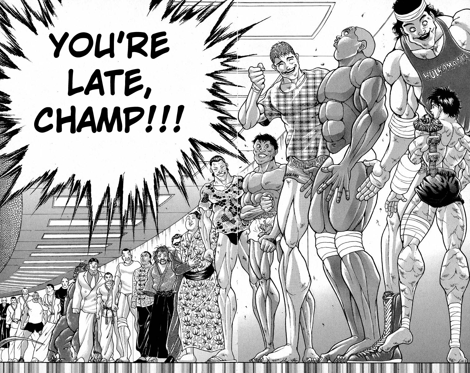 Grappler Baki - Vol.42 Chapter 369: Everyone, Thank You